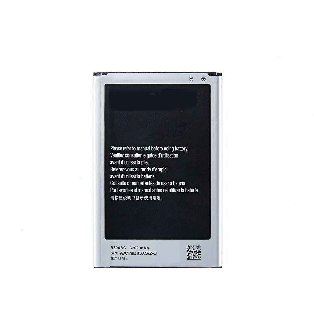 Batería para SAMSUNG Notebook-3ICP6/63/samsung-Notebook-3ICP6-63-samsung-B800BC